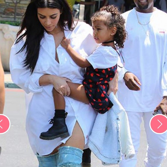 ๐Sale was $79 will go back ๐New Glam Blue Jean Thigh High Boots - Picture 6 of 9